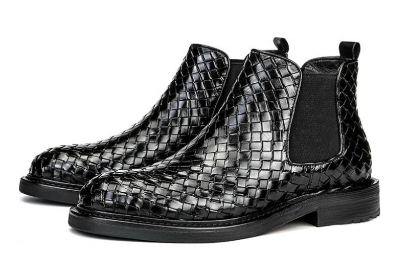 Varane Miesten Chelsea Boot - Burgundy