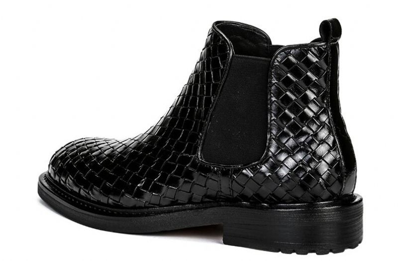 Varane Miesten Chelsea Boot - Burgundy