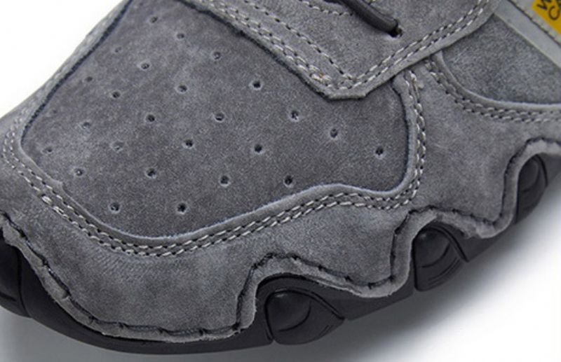 Varclyn Miesten Loafers Vapaa-ajan Kengät - Harmaa