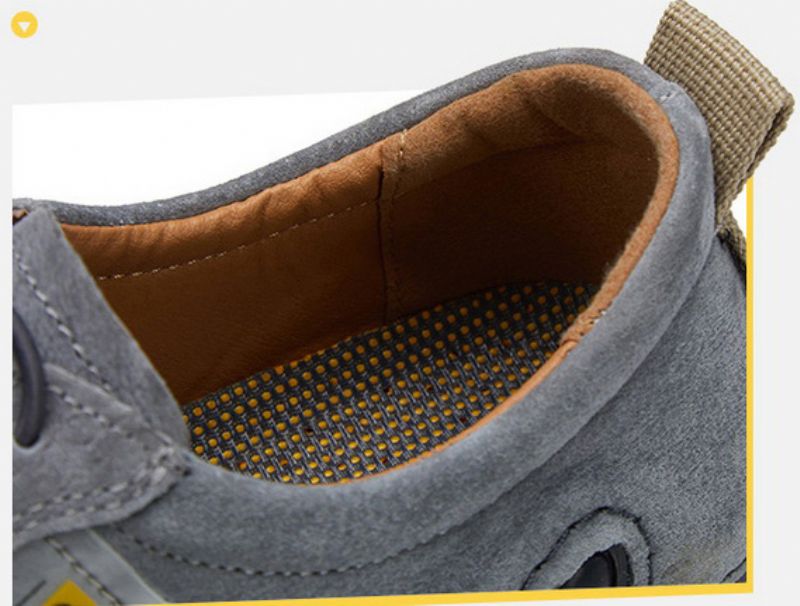 Varclyn Miesten Loafers Vapaa-ajan Kengät - Harmaa