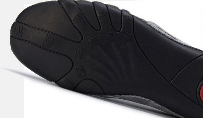 Varclyn Miesten Loafers Vapaa-ajan Kengät - Harmaa
