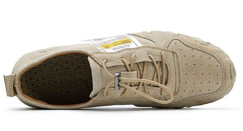 Varclyn Miesten Loafers Vapaa-ajan Kengät - Harmaa