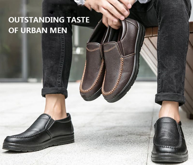 Vardy Miesten Muoti Loafer - Musta