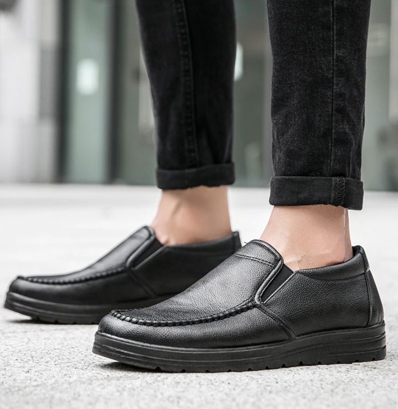 Vardy Miesten Muoti Loafer - Musta