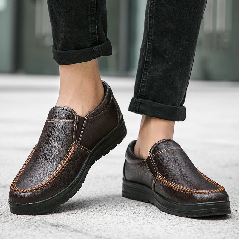 Vardy Miesten Muoti Loafer - Musta