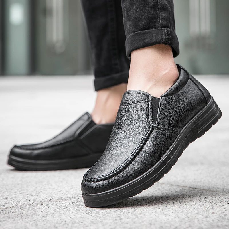 Vardy Miesten Muoti Loafer - Musta