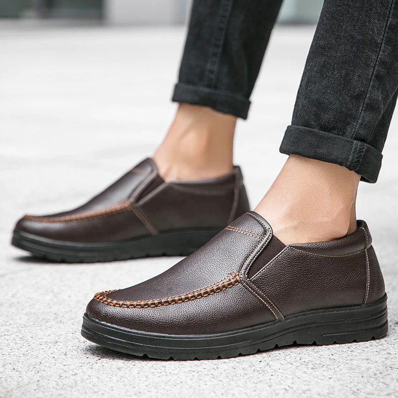 Vardy Miesten Muoti Loafer - Musta
