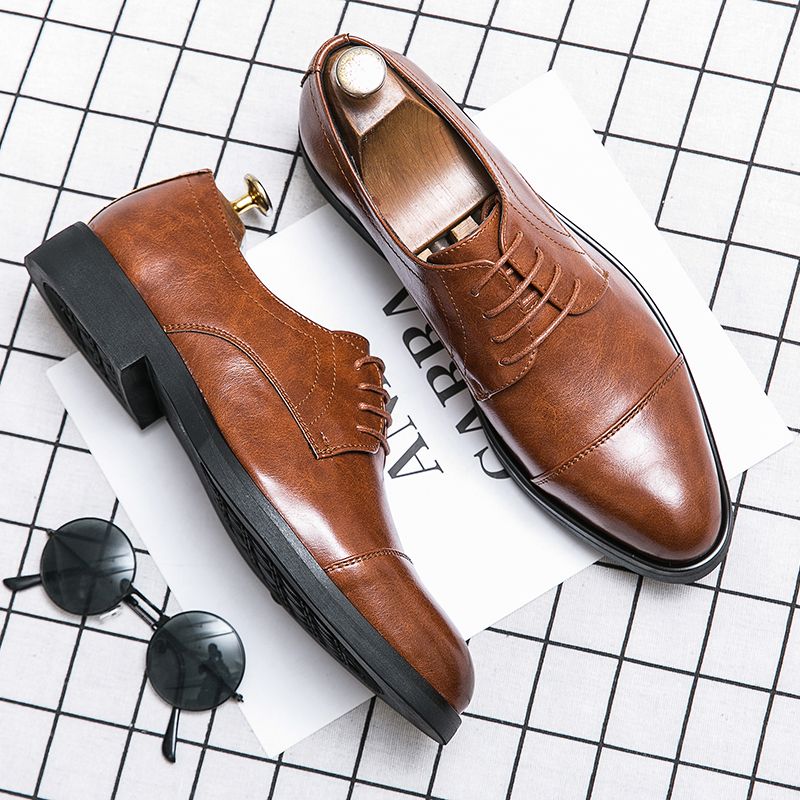 Vasil Miesten Loafers-mekkokengät - Ruskea