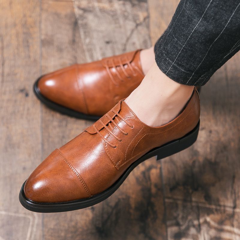 Vasil Miesten Loafers-mekkokengät - Ruskea