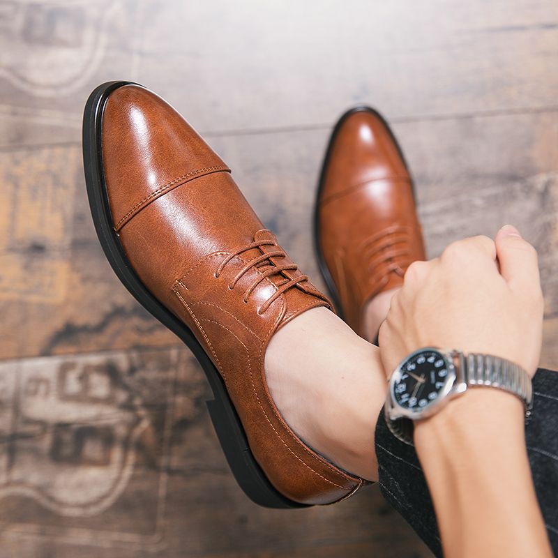 Vasil Miesten Loafers-mekkokengät - Ruskea