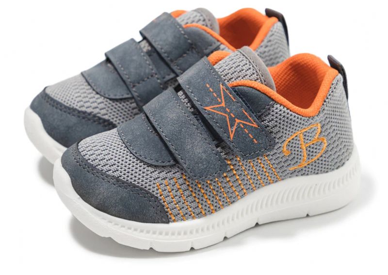 Vauce Unisex Lasten Rento Tennarit - Harmaa