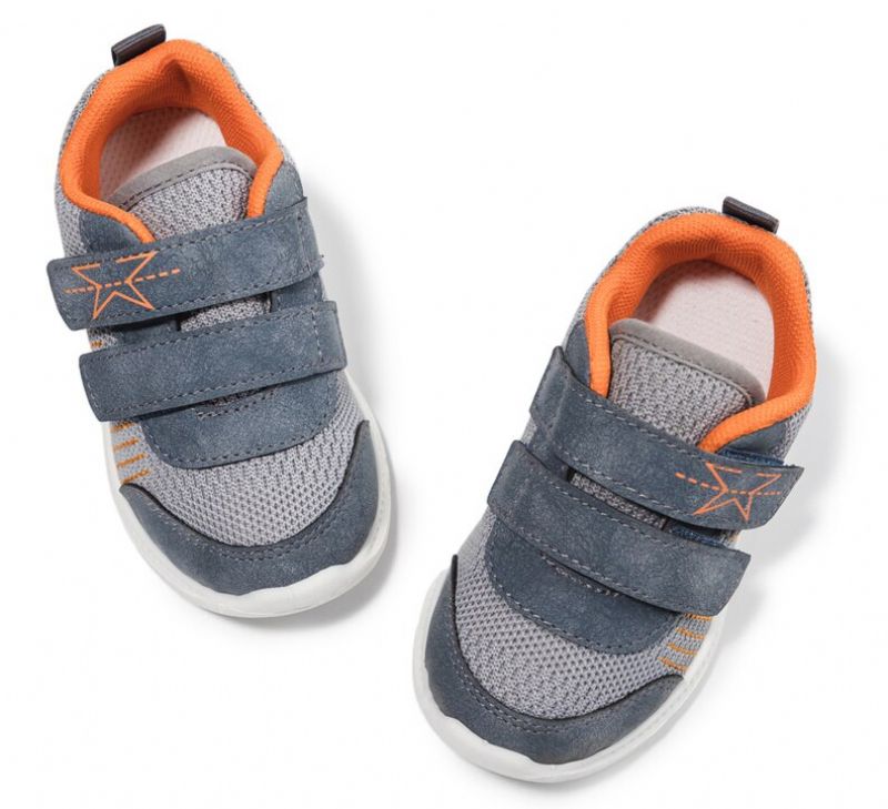 Vauce Unisex Lasten Rento Tennarit - Harmaa