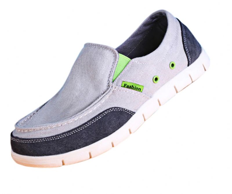 Vay Miesten Slip-on Sneaker - Valkoinen