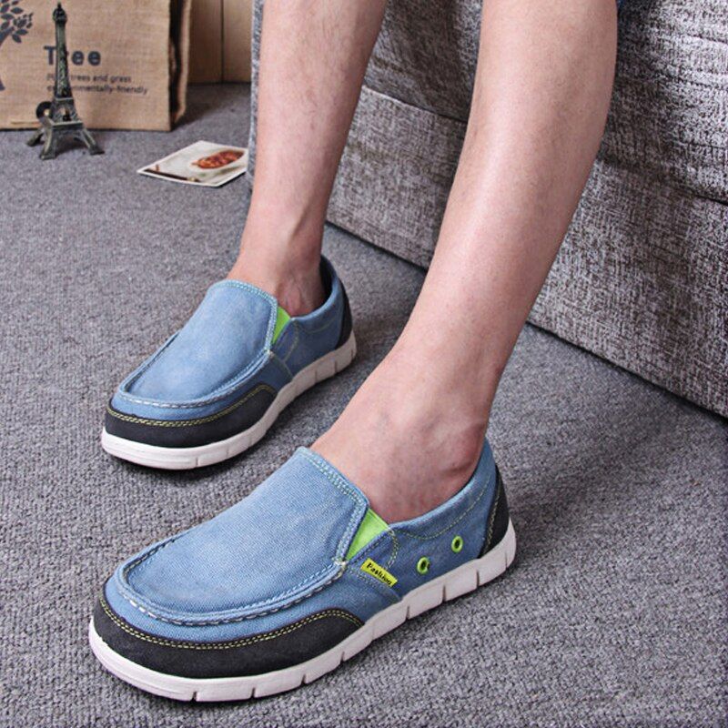 Vay Miesten Slip-on Sneaker - Valkoinen