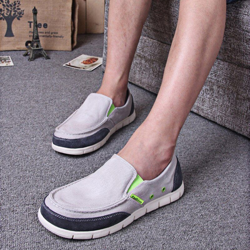 Vay Miesten Slip-on Sneaker - Valkoinen