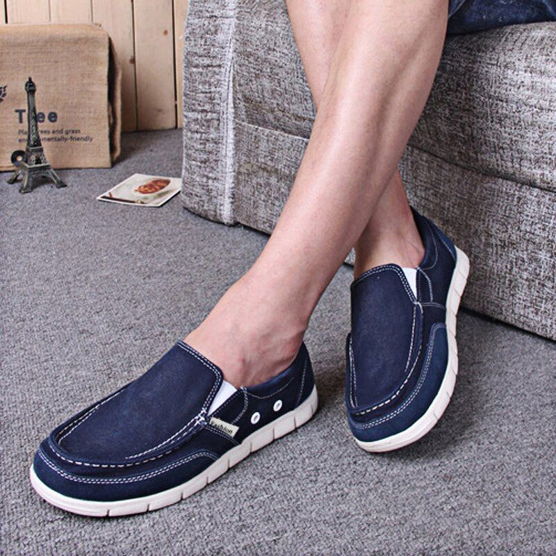 Vay Miesten Slip-on Sneaker - Valkoinen