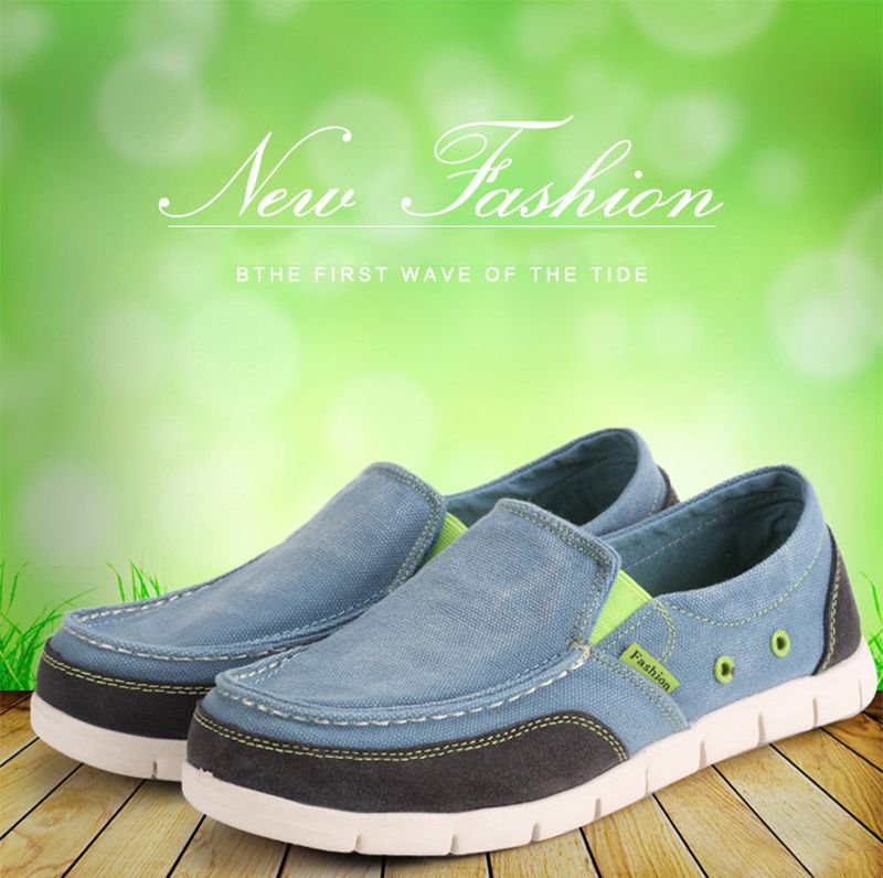 Vay Miesten Slip-on Sneaker - Valkoinen