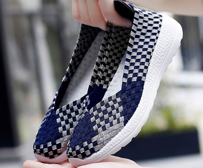 Venäjä Slip-ons - Laivastonsininen