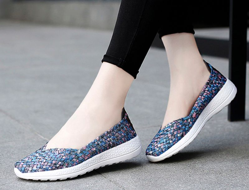 Venäjä Slip-ons - Laivastonsininen