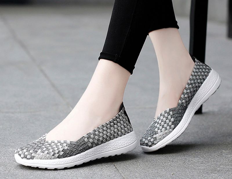 Venäjä Slip-ons - Laivastonsininen