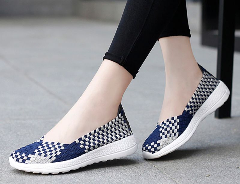 Venäjä Slip-ons - Laivastonsininen