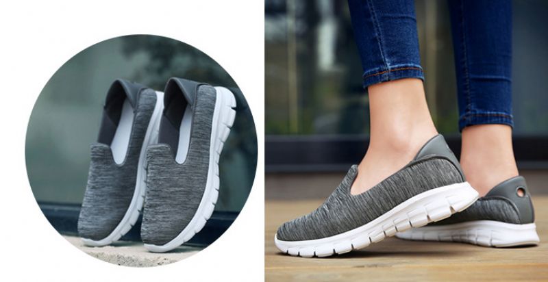 Venäjä Slip-ons - Laivastonsininen