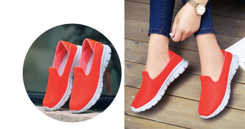 Venäjä Slip-ons - Laivastonsininen