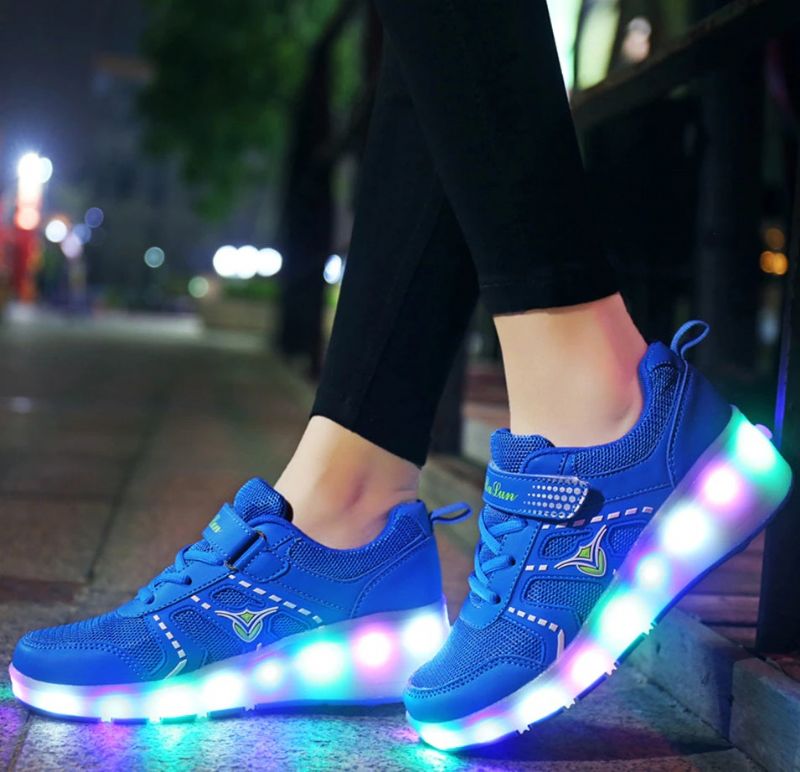 Verenice Tyttöjen Roller Sneaker - Vaaleanpunainen