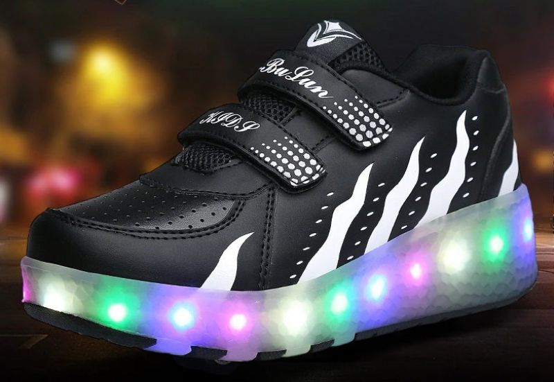 Verenice Tyttöjen Roller Sneaker - Vaaleanpunainen