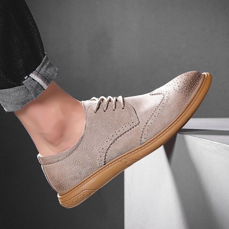 Veret Miesten Loafer Dress -kengät - Oliivi