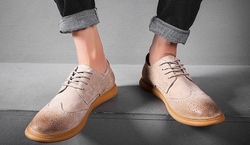 Veret Miesten Loafer Dress -kengät - Oliivi