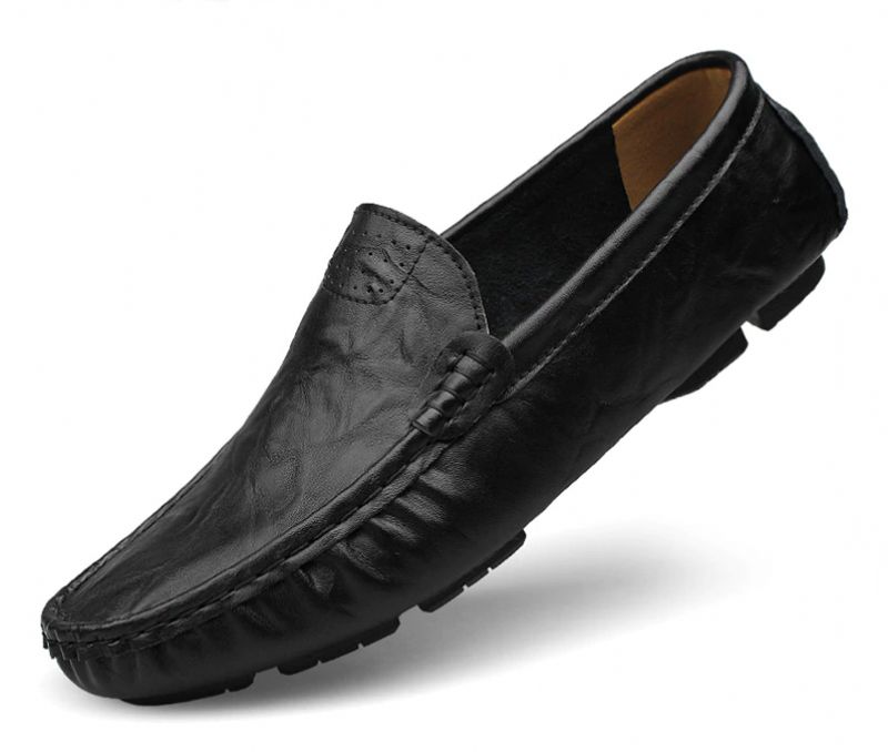 Verrati Miesten Loafers -ylelliset Kengät - Musta
