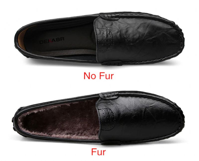 Verrati Miesten Loafers -ylelliset Kengät - Musta