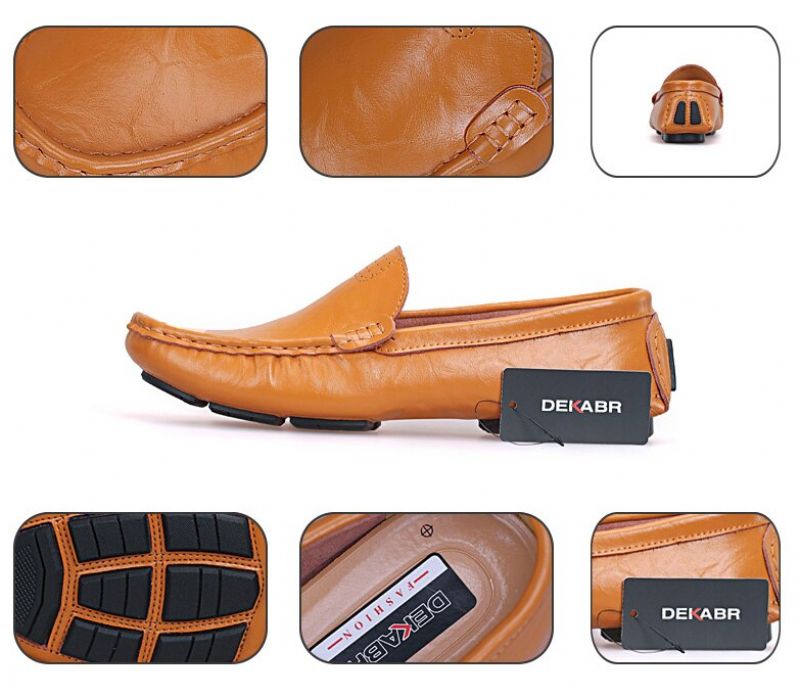 Verrati Miesten Loafers -ylelliset Kengät - Musta