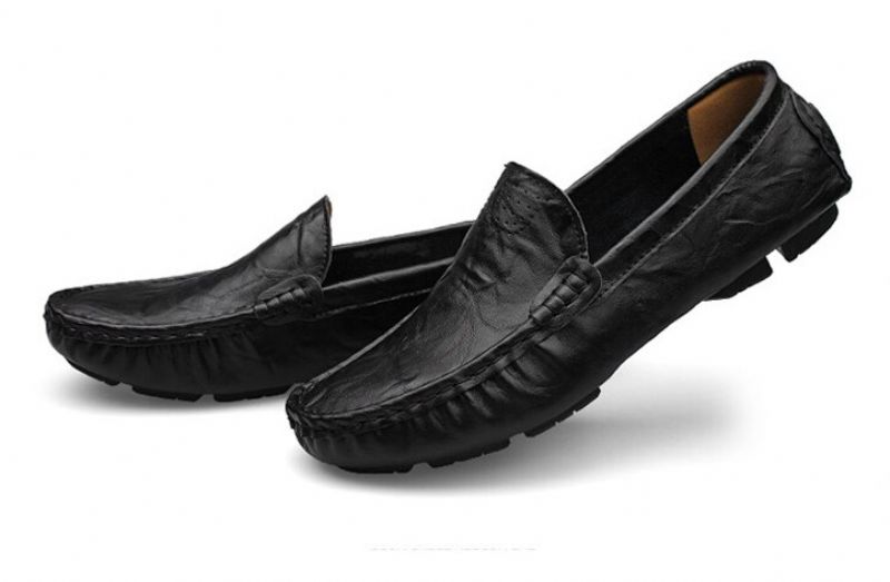 Verrati Miesten Loafers -ylelliset Kengät - Musta