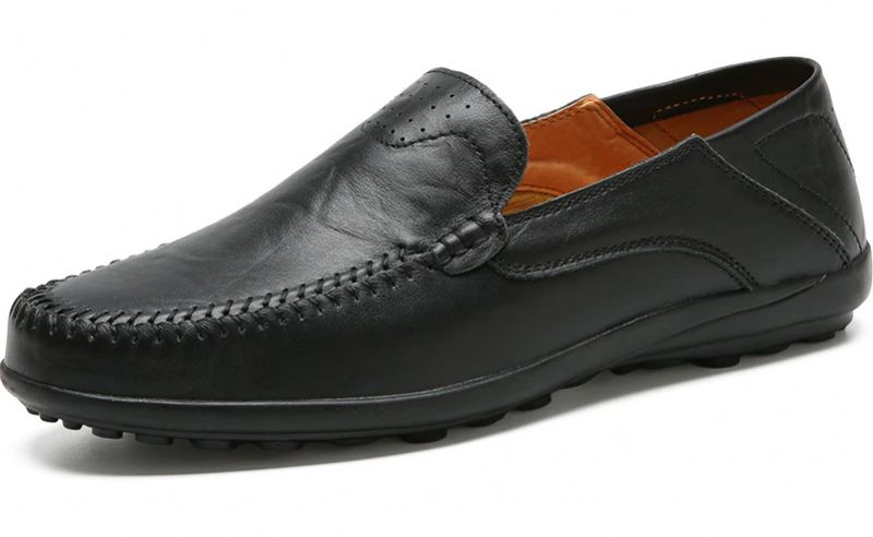 Vicente Miesten Loafers Vapaa-ajan Kengät - Musta