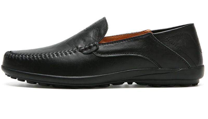 Vicente Miesten Loafers Vapaa-ajan Kengät - Musta