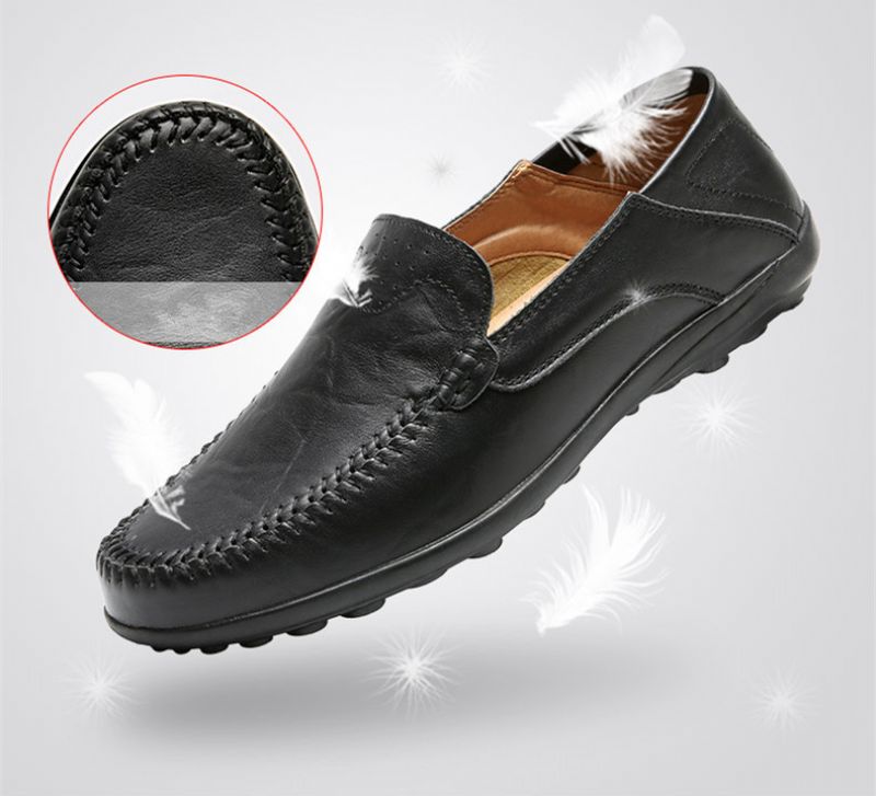 Vicente Miesten Loafers Vapaa-ajan Kengät - Musta
