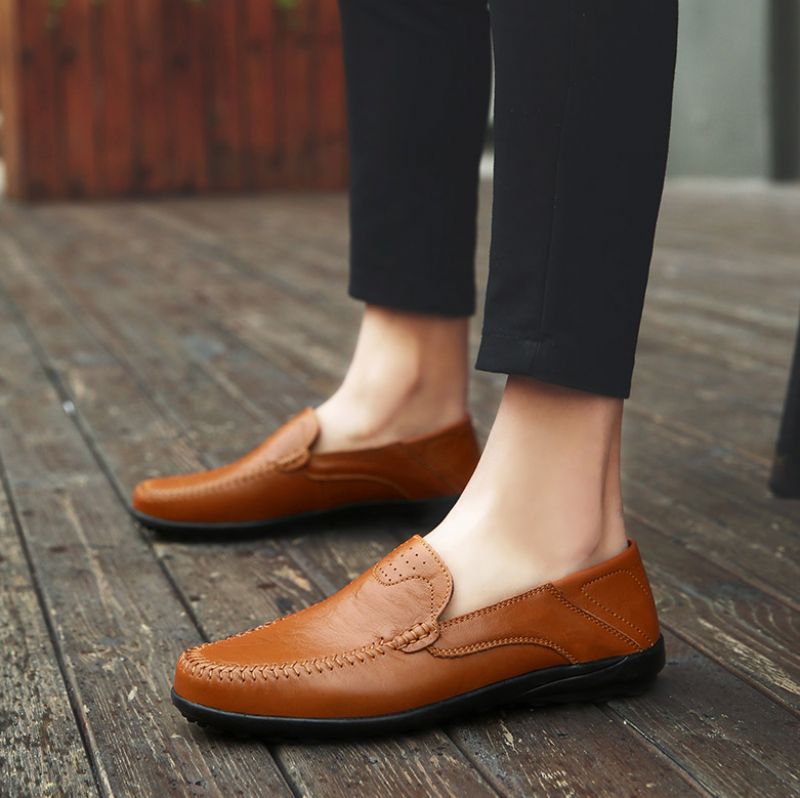 Vicente Miesten Loafers Vapaa-ajan Kengät - Musta