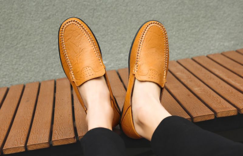 Vicente Miesten Loafers Vapaa-ajan Kengät - Musta
