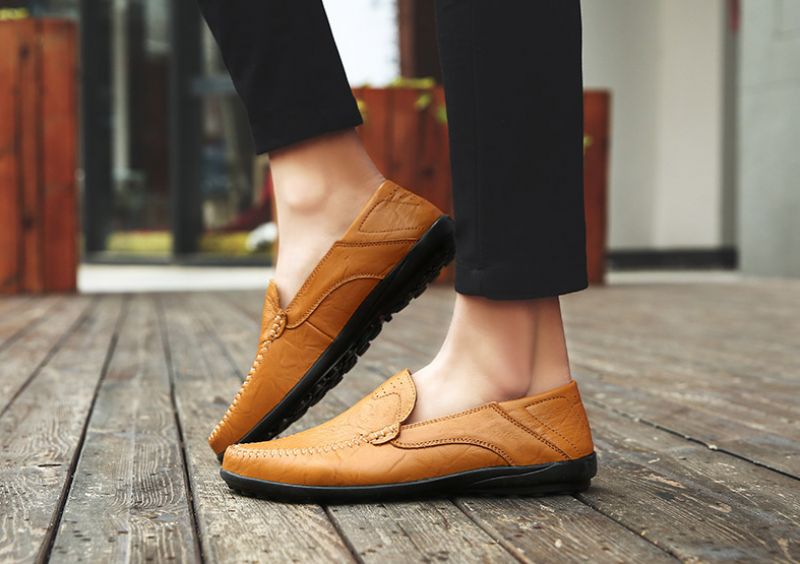 Vicente Miesten Loafers Vapaa-ajan Kengät - Musta