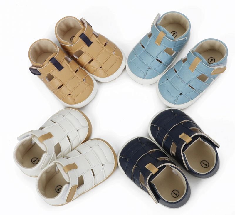 Vicents Baby Boysin Ulkoilusandaalit - Khaki