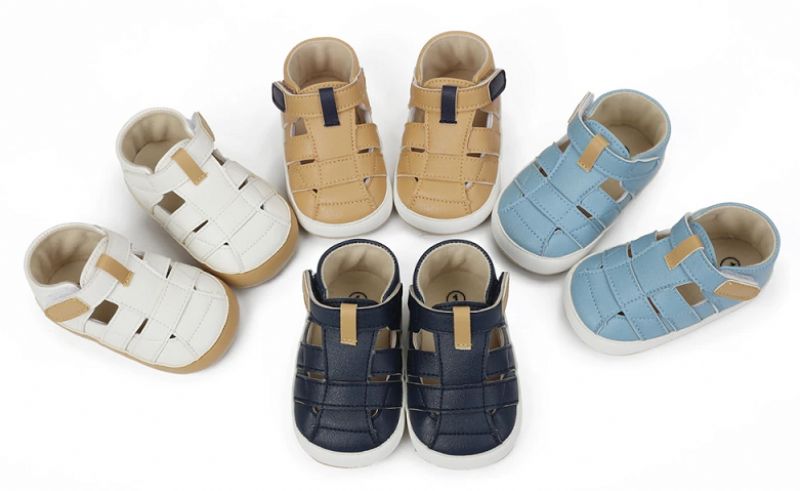 Vicents Baby Boysin Ulkoilusandaalit - Khaki