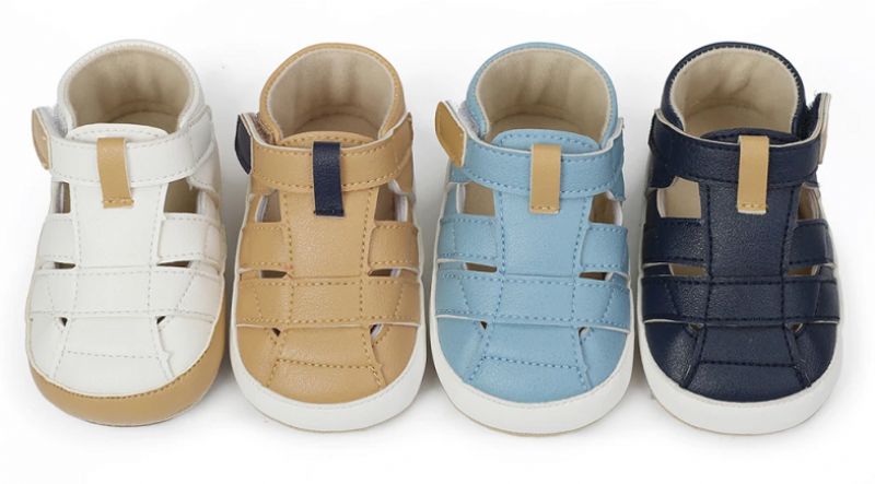 Vicents Baby Boysin Ulkoilusandaalit - Khaki