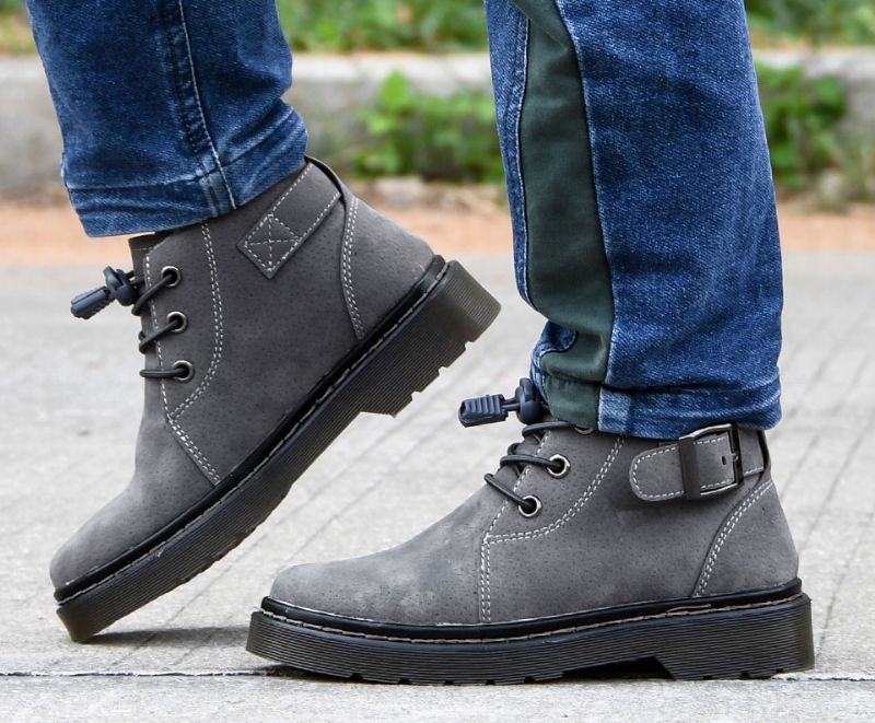Victor Boysin Chukka Boot - Harmaa Turkki
