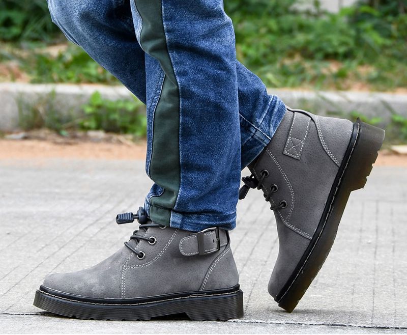 Victor Boysin Chukka Boot - Harmaa Turkki