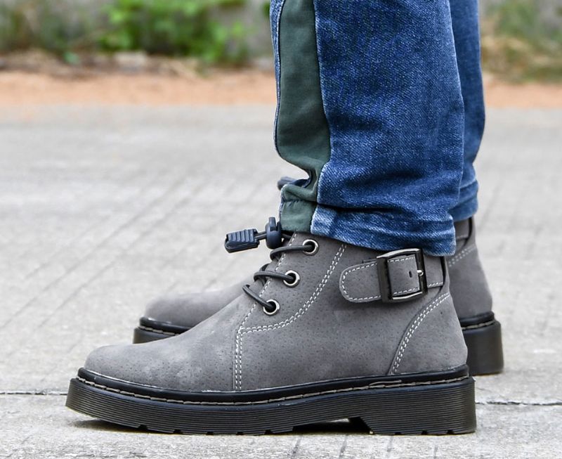 Victor Boysin Chukka Boot - Harmaa Turkki