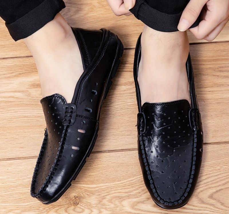 Victor Miesten Loafers Vapaa-ajan Kengät - Navy