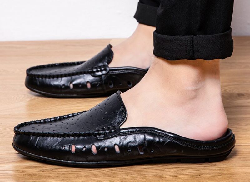 Victor Miesten Loafers Vapaa-ajan Kengät - Navy