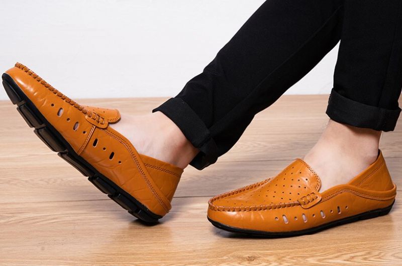Victor Miesten Loafers Vapaa-ajan Kengät - Navy